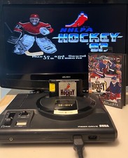 Thumbnail of ebay&reg; auction 167124613253 | NHLPA Hockey 93 - PAL (GETESTET) Sega Mega Drive PAL Handbuch & Box