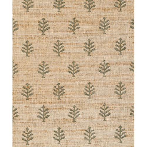 Handmade Floral Wool Jute Kilim Area Rug Indian Modern Rug Vintage Retro Carpet - Picture 12 of 13