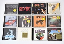 AC/DC CD Sammlung 12 x Alben CDs Rock ACDC li...