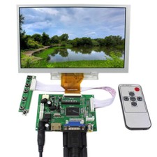 8'' Inch For TFT Innolux AT080TN64 LCD Screen Display Panel 1 Year Warranty