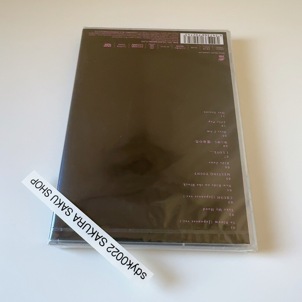 2024 ZEROBASEONE FAN-CON IN JAPAN DVD w/ 2 Photocards