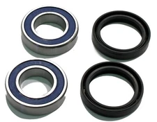 Front Wheel Bearings and Seals for Suzuki RM125, 2001-2008 - RM 125