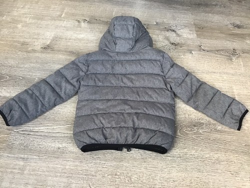 Under Armour Youth Storm ColdGear Puffer Coat Jacket Boys Size 5 Gray Pockets - Picture 7 of 8
