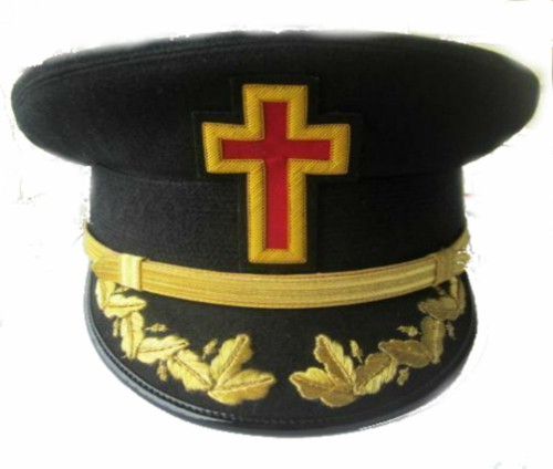 MASONIC REGALIA KNIGHT TEMPLAR BLACK 