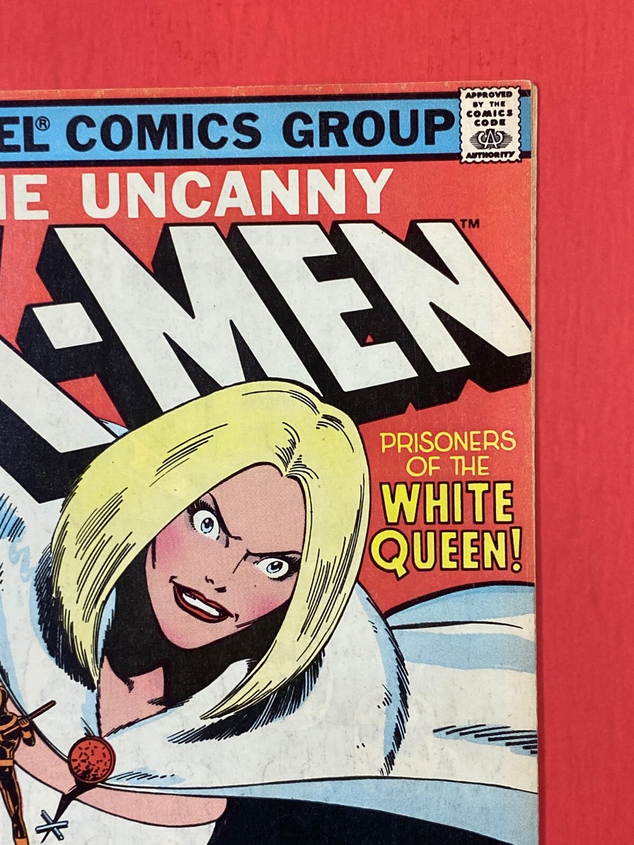 Uncanny X-men #131 ホワイトクイーン登場❗️アメコミリーフ UNCANNY X-MEN #131 (MARVEL 1980) 1ST EMMA FROST COVER | HELLFIRE