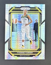2023 WNBA Prizm Yvonne Turner Seattle Storm Hyper Prizm Card #108