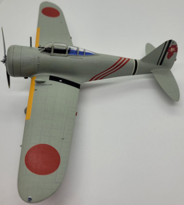 Nakajima Ki-27  1:48  (gebaut & lackiert)
