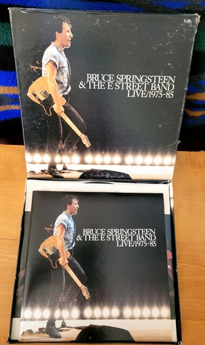 Bruce Springsteen & The E Street Band LIVE 1975-85 5 x LP Box Set w/Program, EX! - Picture 3 of 12