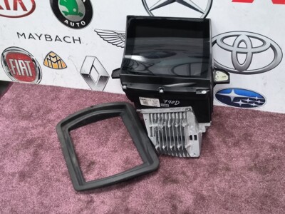BMW 7 SERIES 740D F01 2011 RHD DASHBOARD HEAD-UP DISPLAY SCREEN UNIT 9252340