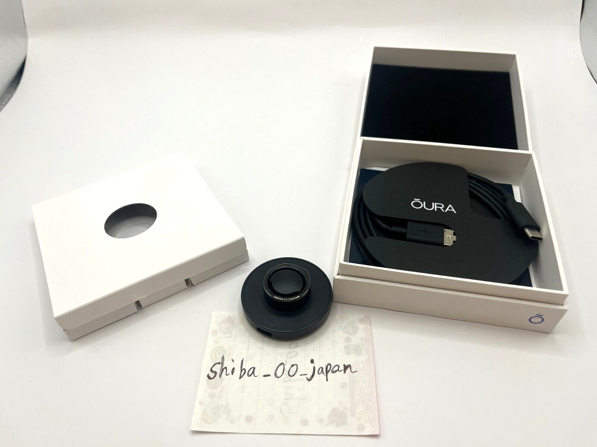 Oura Ring Heritage Gen 3 Black Size US9 Smart Ring with Oura Ring Heritage Gen 3 Black Size US9 Smart Ring with