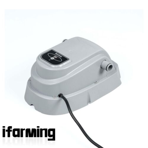 58259 2800W Elektrische Schwimmbadheizung oberirdische Poolheizung für Pools - Bild 2 von 5
