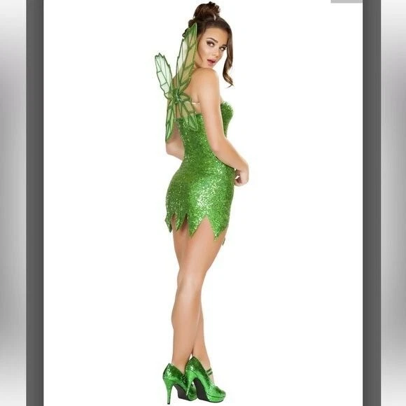 Disfraz de Hada Traviesa Roma 2 Piezas Talla S Foto 4 de 4