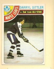 1978 Topps Hockey Set GILLES GILBERT Card # 95
