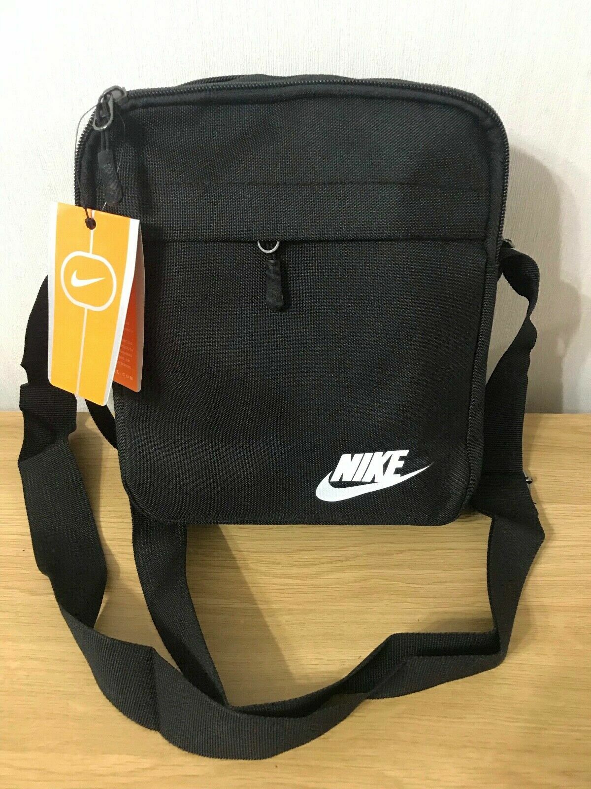 Classic Nike Men's Cross body Shoulder Messenger Bag Handbag Purse UK