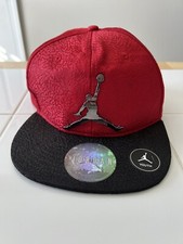 Nike Air Jordan Jumpman 23 - Red Elephant Print Youth OSFM Flatbill Snapback Cap