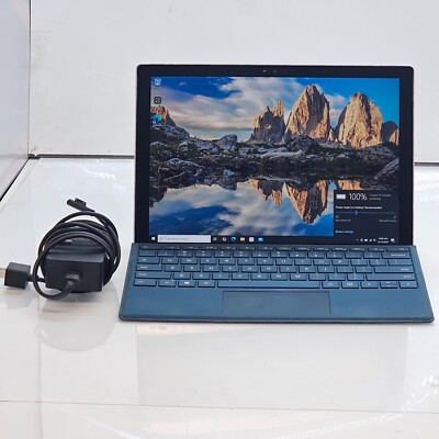 MICROSOFT SURFACE PRO 4 1724 i5-6300U@2.5GHz 8GB RAM 256GB SSD W10P TOUCH WAC