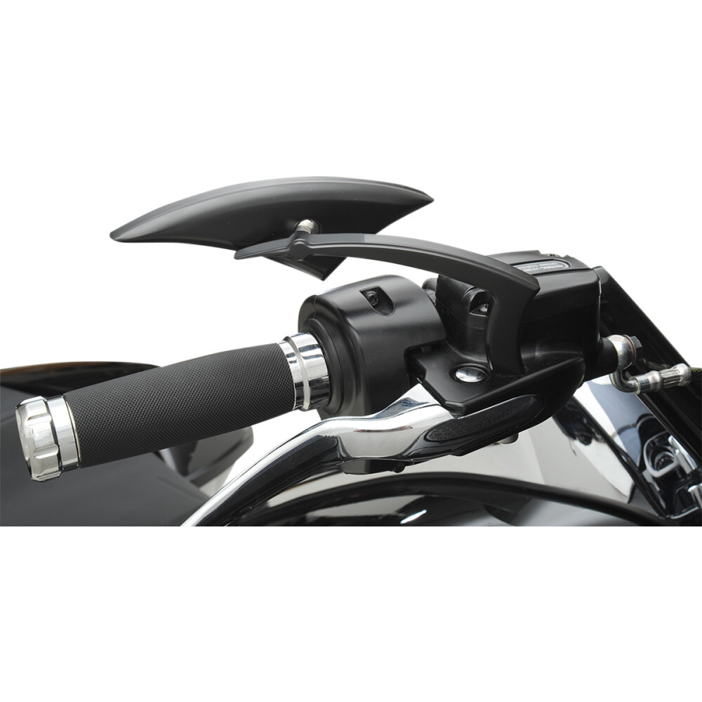 Paul Yaffe Bagger Nation Power Mirror - Black | PMP-B | eBay