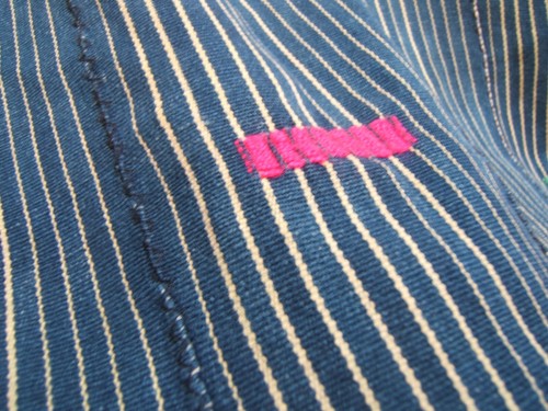 Vintage West African Handwoven Indigo Cloth Textile Bondoukou Ivory Coast - Picture 11 of 14