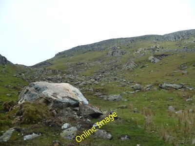 Foto 12x8 Felsbrocken von Cat Gills Stonethwaite\/NY2613 ziemlich großer Felsbrocken um 2014