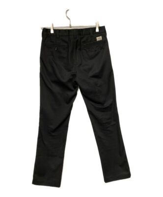 【H】WACKO MARIA TWILL SKATE PANTS 紺 L WACKO MARIA (ワコマリア) TWILL SKATE PANTS ( TYPE-1) (ツイル