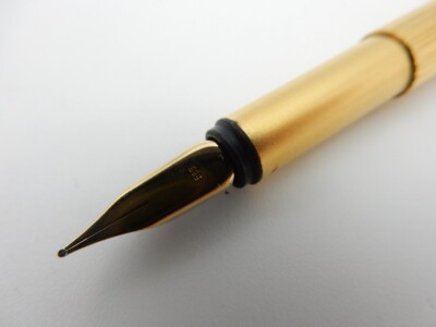 Vintage Montblanc Fountain Pen Noblesse Gold | eBay