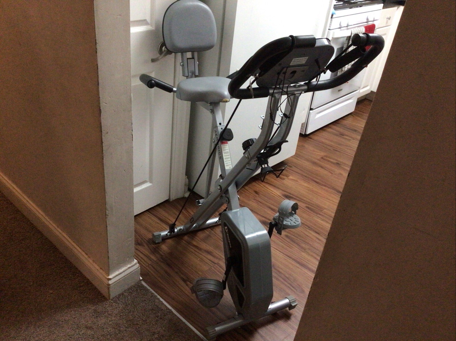 Pooboo Indoor Exercise Bike Stationary Cycling Bicycle Cardio Fitness Workout