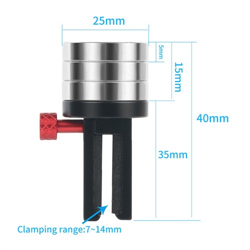 Aluminium Alloy Counterweight Set Counterweight for Zhiyun Smooth Q/2/3/4 G - Picture 7 of 18