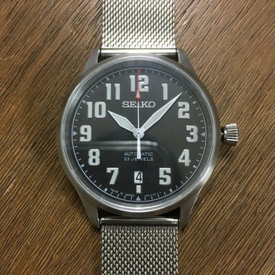 seiko 40mm automatic watches