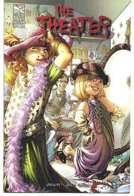 THEATER (The) #4 (Jan 2012) Variant Cover 'A' from GRIMM FAIRY TALES