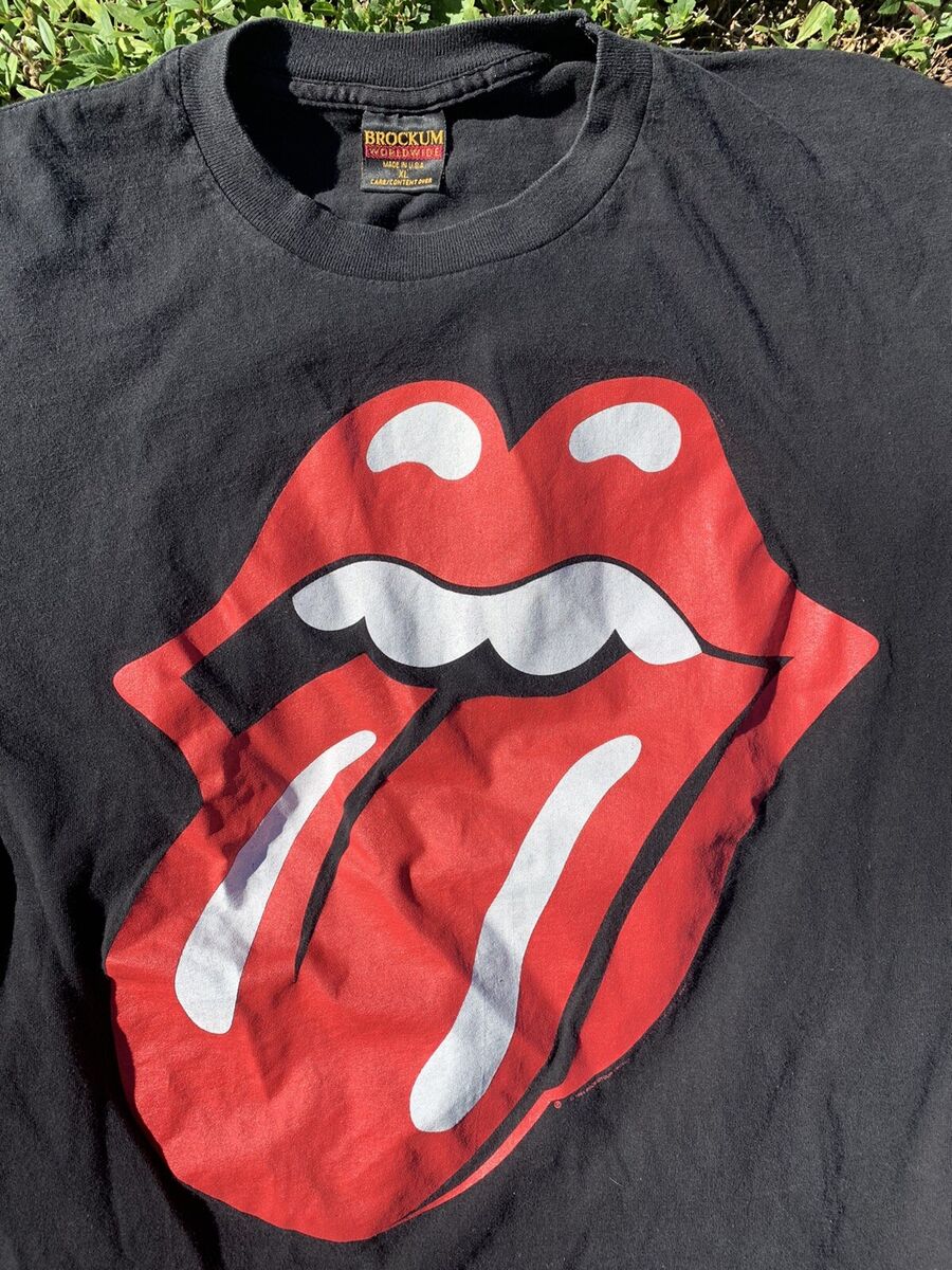 Vintage ROLLING STONES T Shirt 1994 World Tour Brockum RARE Vintage ROLLING STONES T Shirt 1994 World Tour Brockum RARE