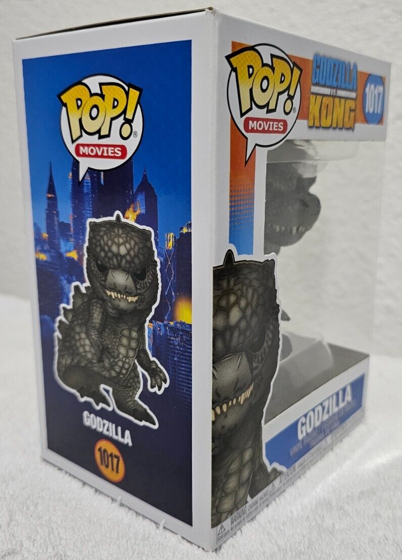Funko Pop! Movies Godzilla vs King Kong GODZILLA #1017 Mint Box | eBay
