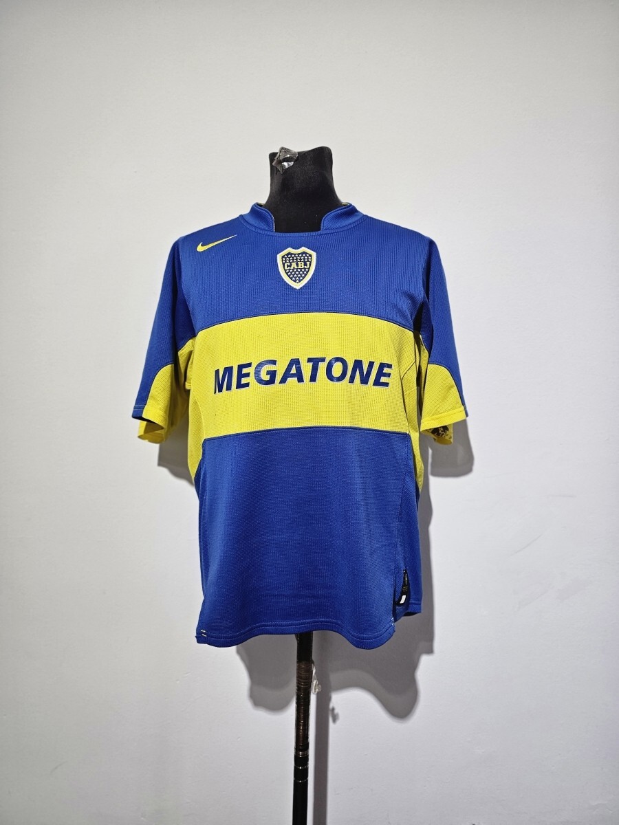 Boca Juniors soccer jersey Nike 2006 Size L match worn (with