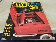 Dec 1964 Modern Motor Mag NSU Mazda 800 , AUSTIN 1800 Cortina GT 