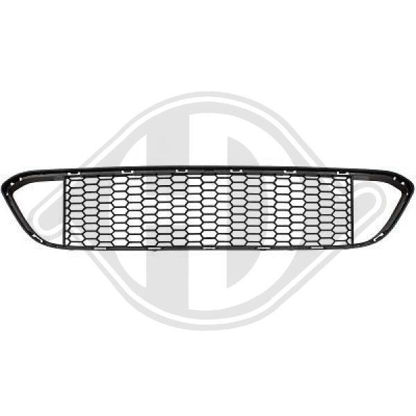 LüFtungsgitter StoßFäNger Vorne Mitte FüR BMW 3Er Cabriolet E93 320I 325I 335I-image