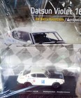 UNUSED WRC OFFICIAL DATSUN VIOLET  160 J 1976 ACROPOLIS 1:43 RALLY-COLLECTION