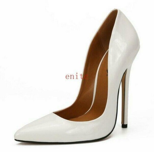 Patent Leather High Heels Sexy Shoes 