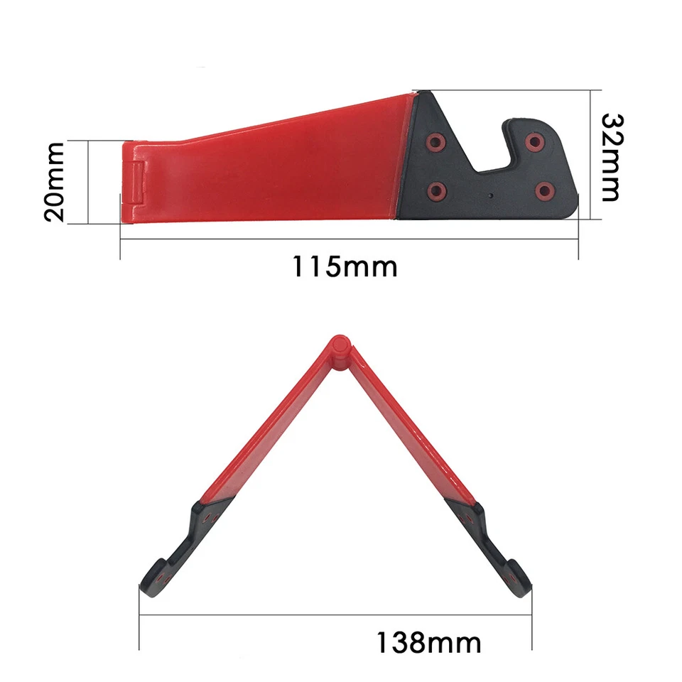 1PC Adjustable Mobile Phone Stand Holder Rack For Smart Phone iPad & Tablet PC∂ - Image 4 of 4