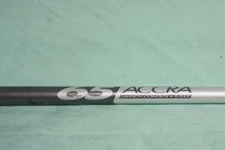 Accra 65  Pro Force Launch control 350 Tip Graphite shaft Stiff flex 39" .