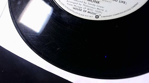 T.S. MONK-BON BON VIE (GIMMIE THE GOOD LIFE) / MIRAGE WTG3780 - Picture 2 of 13