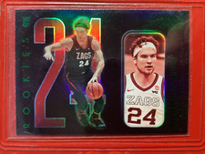 2021 Panini Chronicles Corey Kispert GREEN Gala Draft Picks Rookie (RC) #188