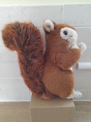 The Cuddle Club Red Squirrel Soft Toy, Plush 9" Soft & Cuddly - Picture 10 of 15
