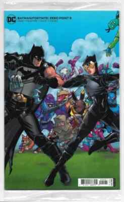 Batman Fortnite Zero Point #5 - Bagged Edition - DC Comics - 2021