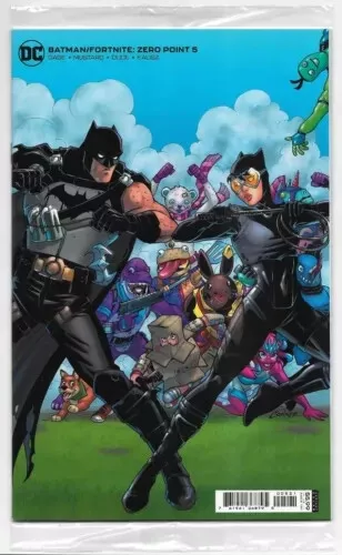 Batman Fortnite Zero Point #5 - Bagged Edition - DC Comics - 2021
