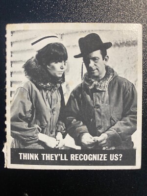 1966 Get Smart Black & White TV Show ''Think they'll recognize us?'' #36  +62
