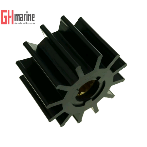Impulsor de bomba de agua flexible motor Schwarting S 421/422/422A/423 intraborda nuevo - Imagen 6 de 9