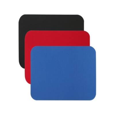 Speedlink BASIC Mauspad Mousepad Matte Unterlage Büro 3mm PC Computer| Rot