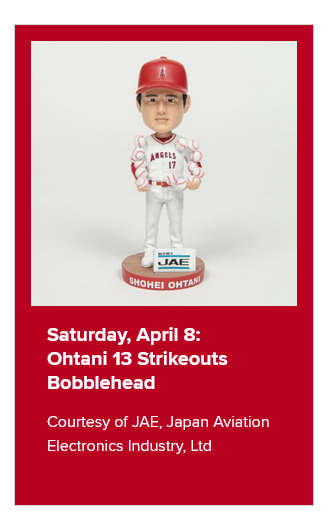 NEW in BOX ~ Shohei Ohtani 13 Strikeouts 2023 Angels Bobblehead