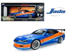 Jada 1:18 Fast & Furious Nissan Silvia S15 Mo...