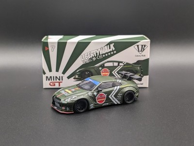 1:64 MINI GT LB-Works Nissan GTR R35 Zero Fighter Special #7 | eBay