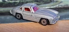 Vintage Corgi Classics Mercedes-Benz 300SL Silver - Gull Wing - Diecast